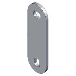 1-5/8&quot; Straight Cam for Comb-Cam 7440 Locks Main - Image