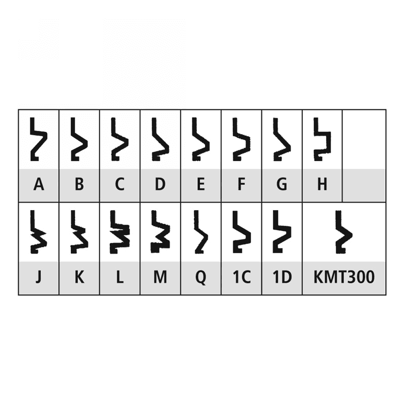 206 Series 6 Pin Core SFIC Cylinder, Satin Chrome, Keyway KD - Alt Image 1