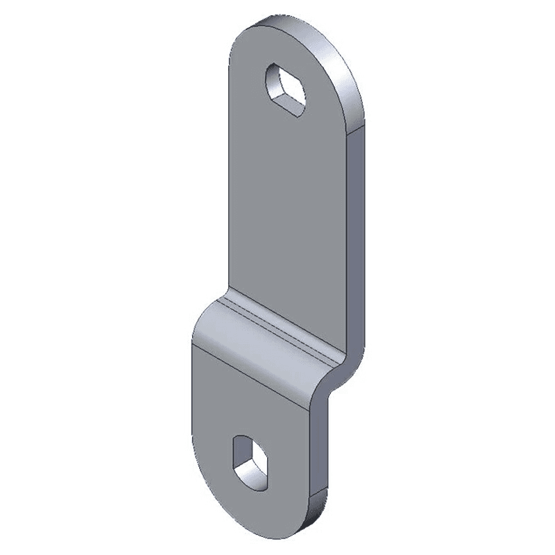 2-1/4&quot; Offset Cam for Comb-Cam 7440 Locks Main - Image