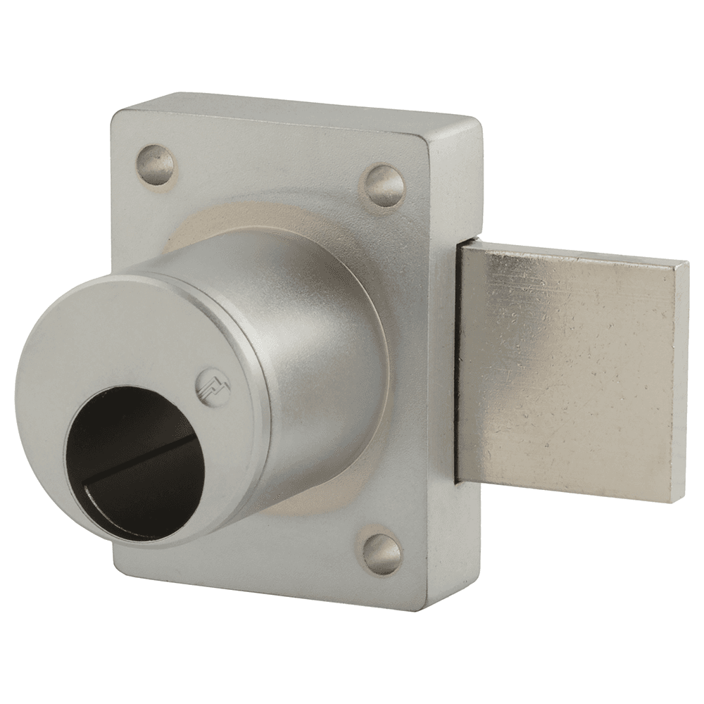 700LCM Schlage Less  Deadbolt Doors Lock Body, Satin Chrome, Cylinder Length 1-3/8" Main - Image