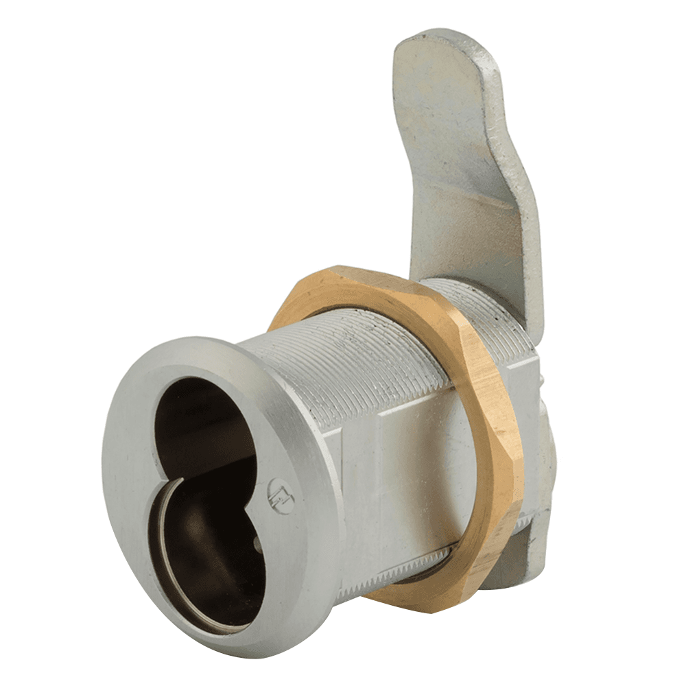 720LM/DM No Core Cam Lock Body, Satin Chrome - Main Image