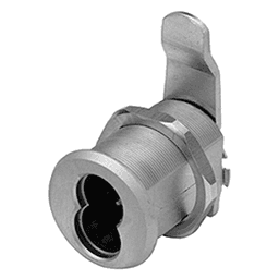 720LM/DM No Core Cam Lock Body, Polished Chrome - Main Image
