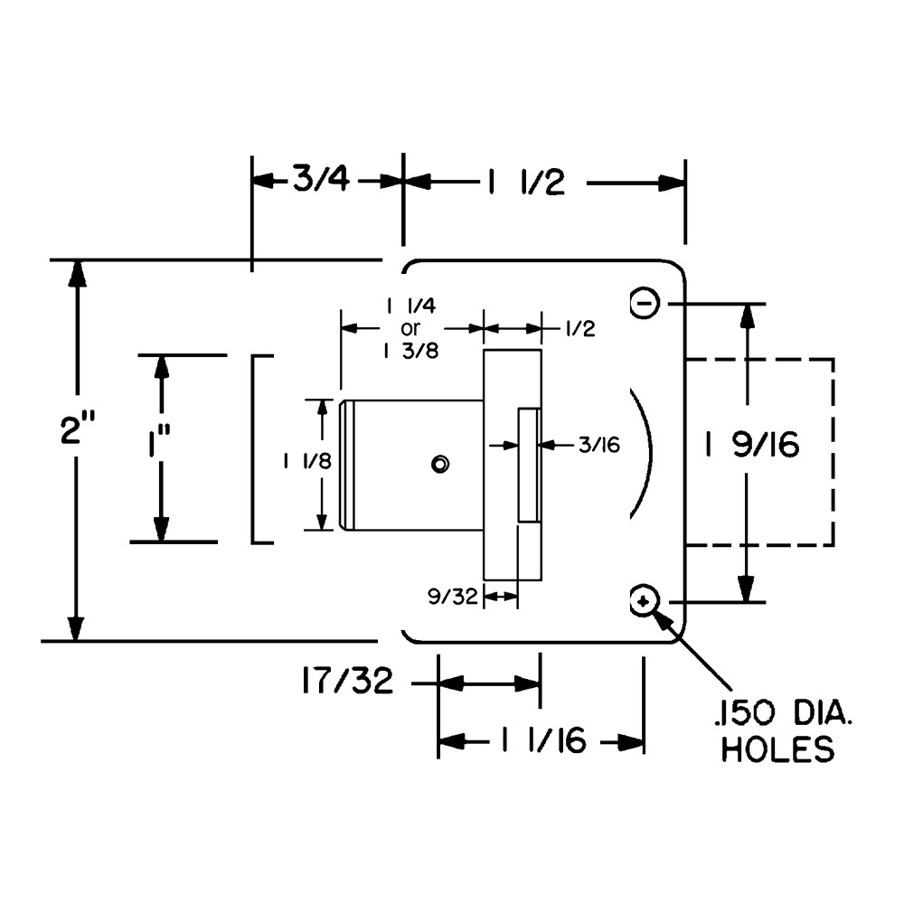 721DR No Core Deadbolt Door Lock Body, Oil Rubbed Bronze - Alt Image 2