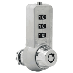 7440 Combi-Cam Ultra 7/8&quot; Dual Access Keyless Lock, Chrome, Keyed to 179 Key (20/Box) Main - Image