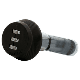 7850 Combi-Cam 1-1/8&quot; 3-Dial Keyless Lock, Black Main - Image