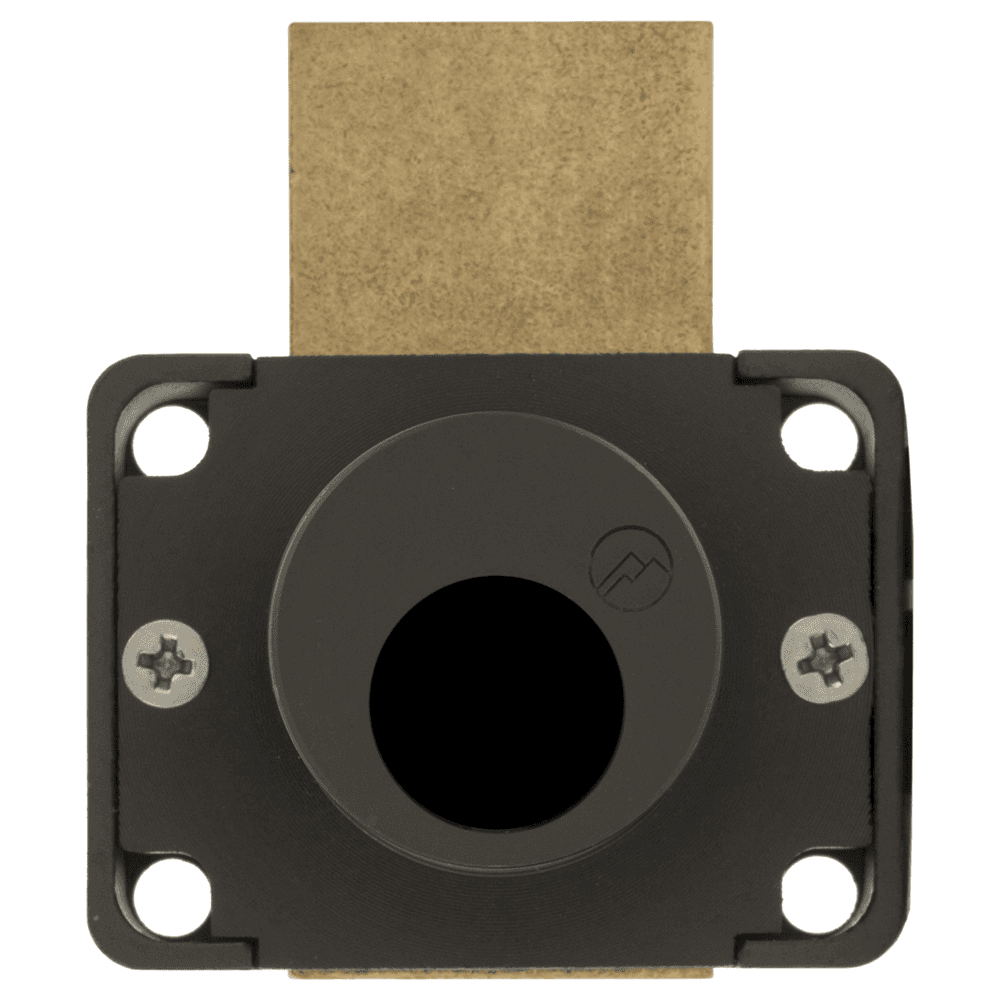 800LCM Schlage Less  Deadbolt Drawers Lock Body, Oil Rubbed Bronze, Cylinder Length 1-3/8" Main - Image