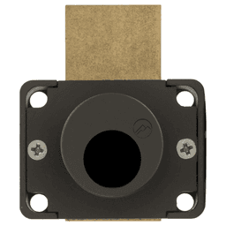 800LCM Schlage Less  Deadbolt Drawers Lock Body, Oil Rubbed Bronze, Cylinder Length 1-3/8" Main - Image