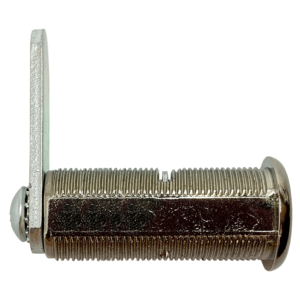 961 Disc Tumbler Cam Lock for Doors and Drawers Application, Bright Nickel, Keyed Different - Alt Image 1