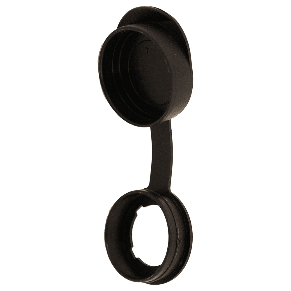 Miniature Cam Lock Dust Cover, Black Main - Image