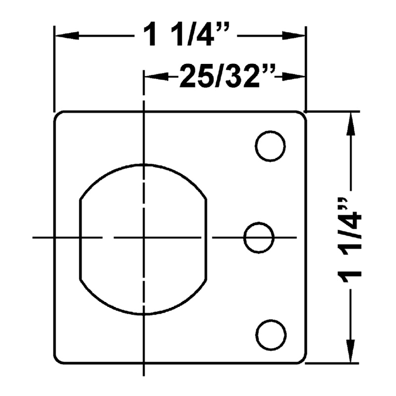 DCP Anti-Rotation Plate - Alt Image 1