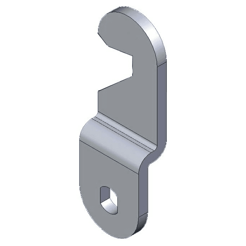 1-1/2&quot; Offset Hook Cam for Comb-Cam 7440 Locks Main - Image