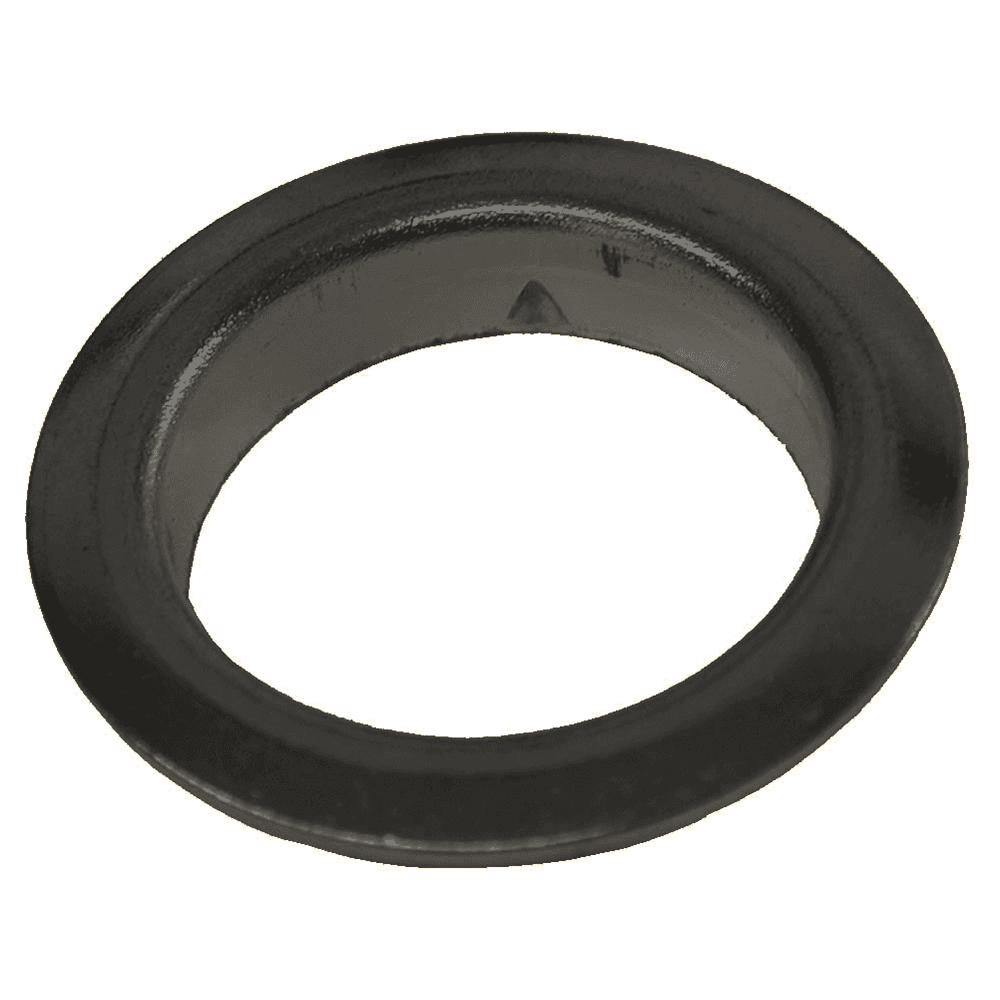 Trim Ring for 7/8" Diameter Cabinet Lock, Flat Black - Main Image