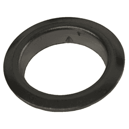 Trim Ring for 7/8" Diameter Cabinet Lock, Flat Black - Main Image