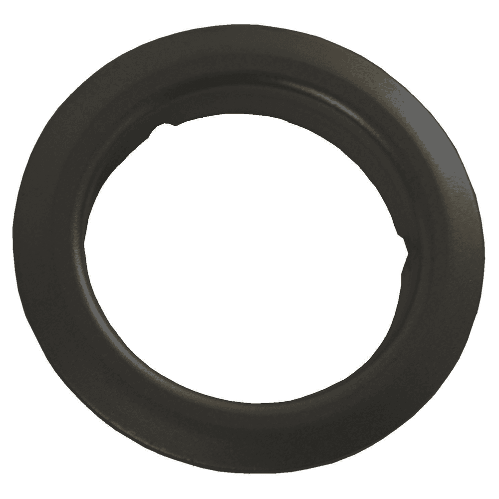 Trim Ring for 1-1/8" Diameter Cabinet Lock, Flat Black - Main Image