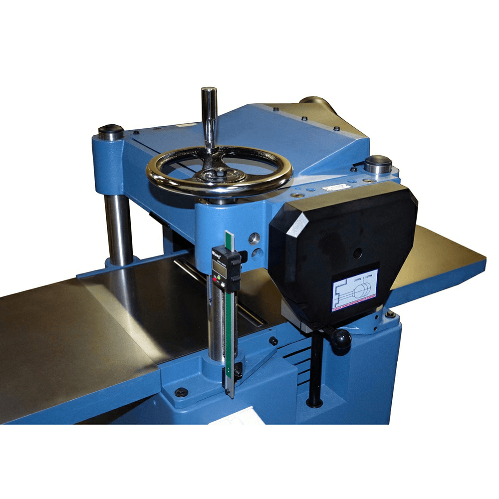 Oliver 15" 3HP/1 Phase Planer with Helical Cutterhead Alt 1 - Image