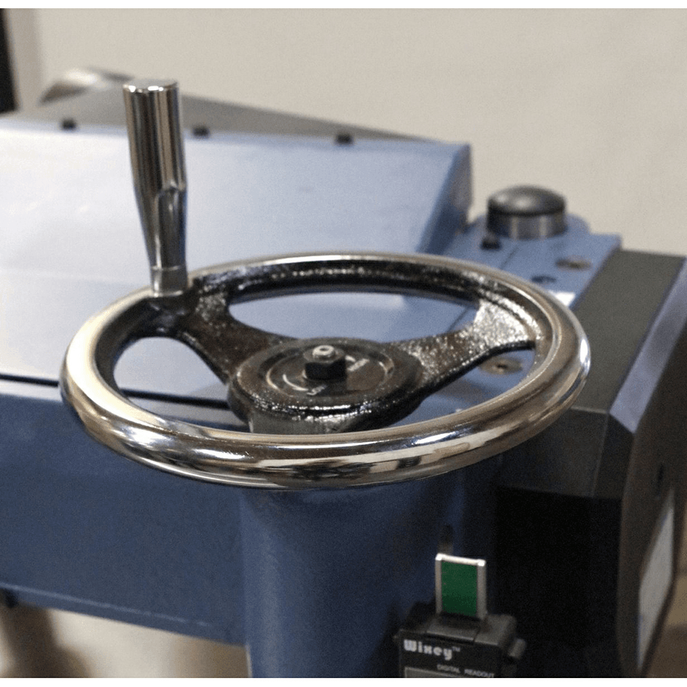 Oliver 15" 3HP/1 Phase Planer with Helical Cutterhead Alt 3 - Image