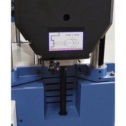 Oliver 15" 3HP/1 Phase Planer with Helical Cutterhead Alt 6 - Image