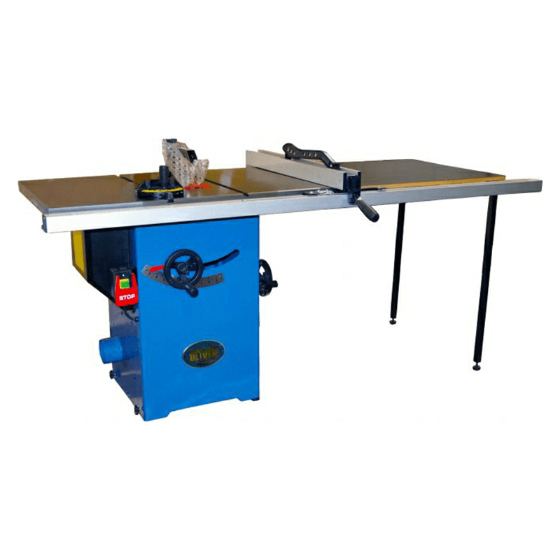 Oliver 10" 1.75HP/1 Phase Table Saw Professional with 36" Rail Main - Image