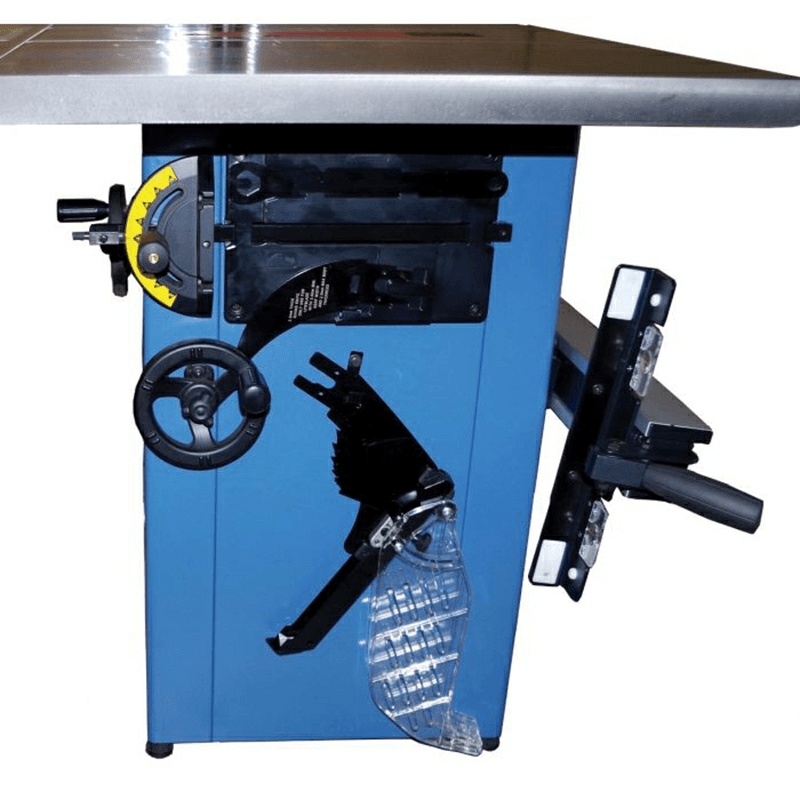 Oliver 10" 1.75HP/1 Phase Table Saw Professional with 52" Rail Alt 3 - Image