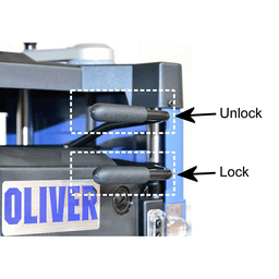 Oliver 121/2" 2HP/1 Phase Thickness Planer with BYRD Cutterhead Alt 5 - Image