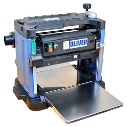 Oliver 121/2" 2HP/1 Phase Thickness Planer with BYRD Cutterhead Main - Image