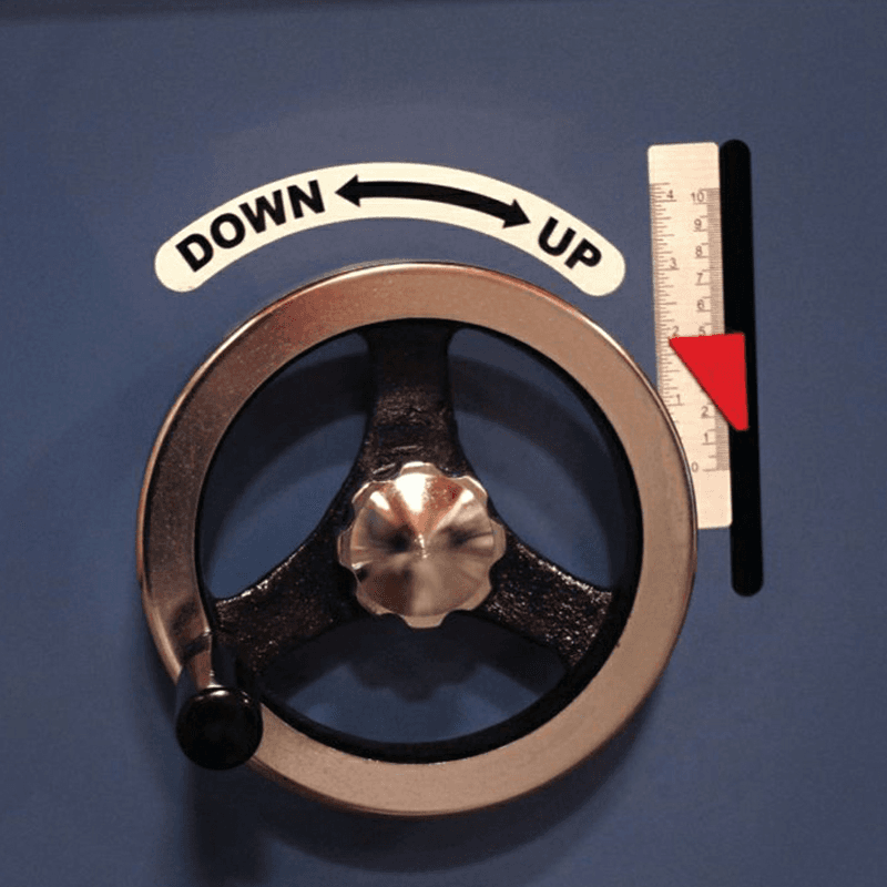 Oliver 1-1/4" 3HP/1 Phase Spindle Shaper Alt 4 - Image
