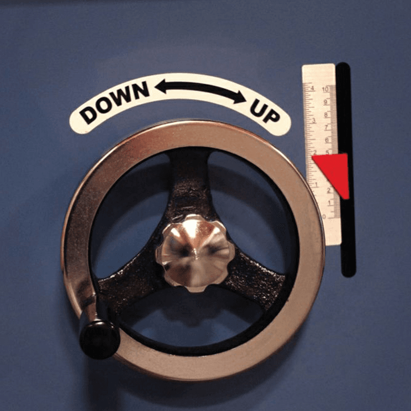 Oliver 1-1/4" 5HP/1 Phase Spindle Shaper Alt 4 - Image