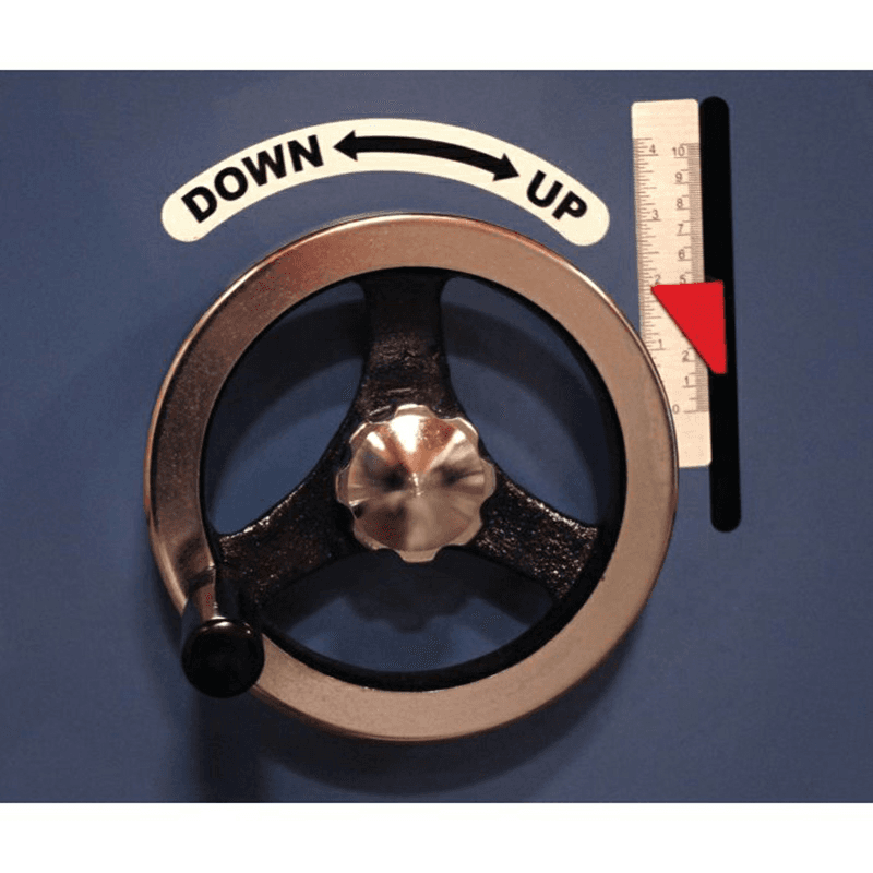Oliver 1-1/4" 3HP/1 Phase Spindle Variable Speed Shaper Alt 2 - Image