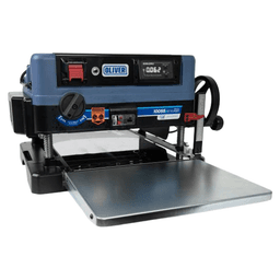 Oliver 15" Planer with Helical Cutterhead, 2.5HP/1 Phase Alt 2 - Image