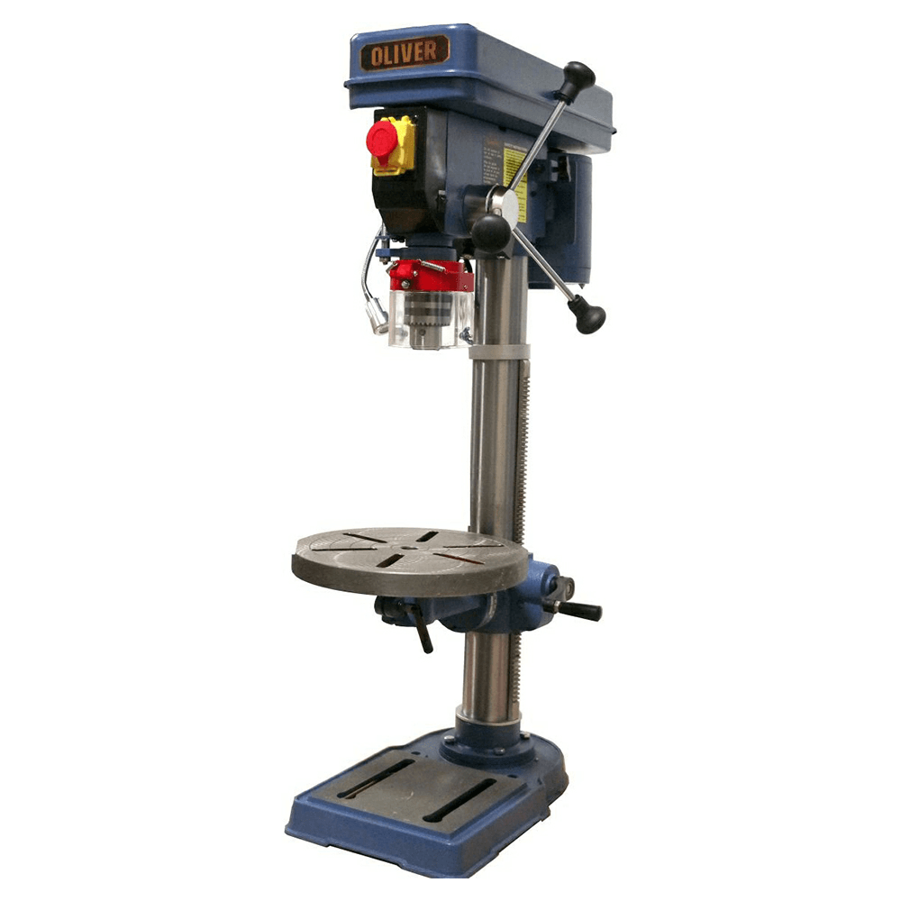 Oliver 14" 115V/1 Phase 1/2HP Swing Bench Model Drill Press Main - Image