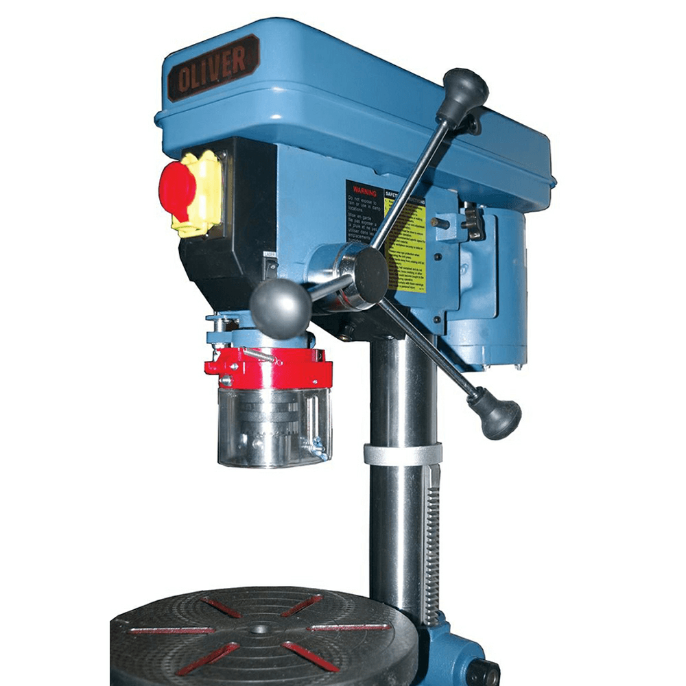 Oliver 17" 115V/1 Phase 3/4HP Swing Floor Drill Press Alt 5 - Image