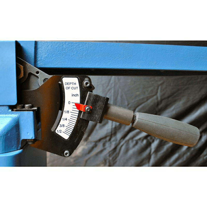 Oliver 6" 1HP/1 Phase Parallelogram Jointer with 4 Sided Insert Helical Cutterhead Alt 1 - Image