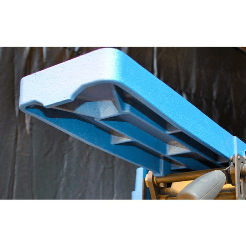 Oliver 6" 1HP/1 Phase Parallelogram Jointer with 4 Sided Insert Helical Cutterhead Alt 4 - Image