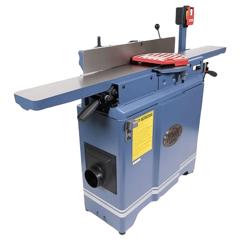 Oliver 4225.215 6" Parallelogram Jointer with Helical Cutter Head 1.5HP Single Phase Alt 1 - Image