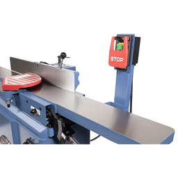 Oliver 4225.215 6" Parallelogram Jointer with Helical Cutter Head 1.5HP Single Phase Alt 3 - Image
