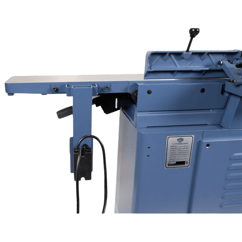 Oliver 4225.215 6" Parallelogram Jointer with Helical Cutter Head 1.5HP Single Phase Alt 4 - Image