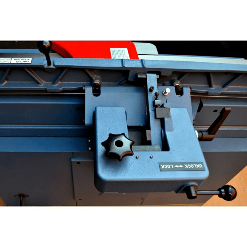 Oliver 8" 2HP/1 Phase Parallelogram Jointer with 4 Sided Insert Helical Cutterhead Alt 1 - Image