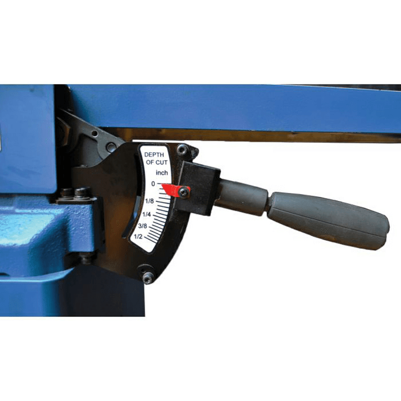 Oliver 8" 2HP/1 Phase Parallelogram Jointer with 4 Sided Insert Helical Cutterhead Alt 3 - Image