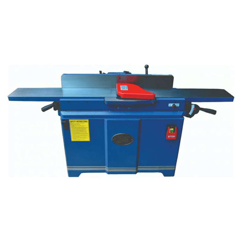 Oliver 8" 2HP/1 Phase Parallelogram Jointer with 4 Sided Insert Helical Cutterhead Alt 5 - Image