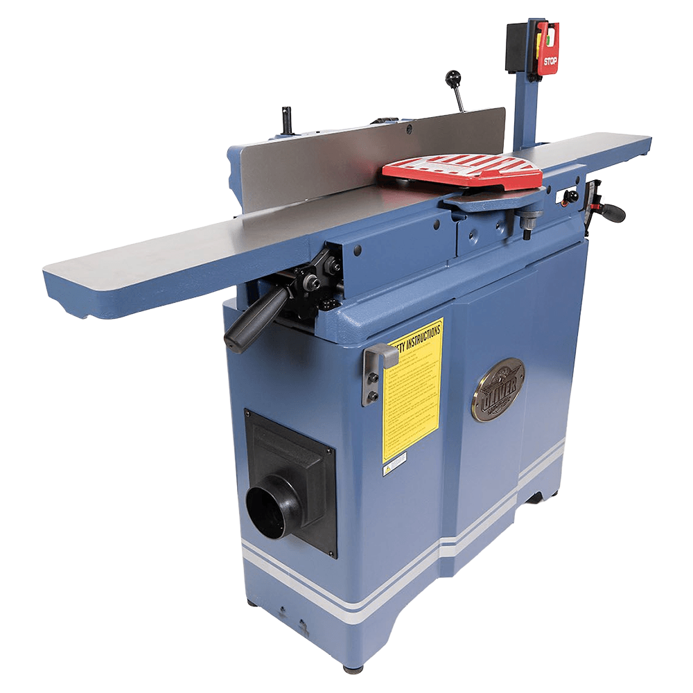 Oliver 4235.23 8" Parallelogram Jointer with Helical Cutter Head 3HP, 1PH Alt 1 - Image