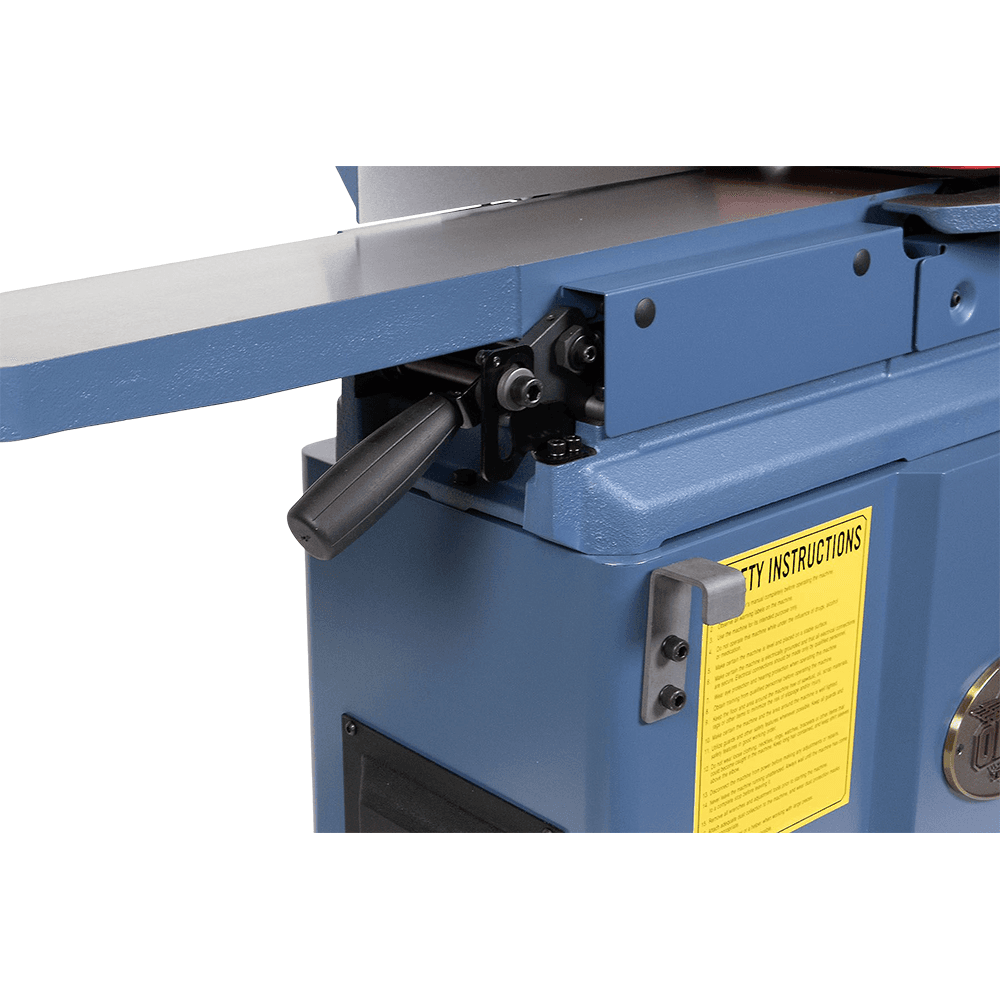 Oliver 4235.23 8" Parallelogram Jointer with Helical Cutter Head 3HP, 1PH Alt 2 - Image