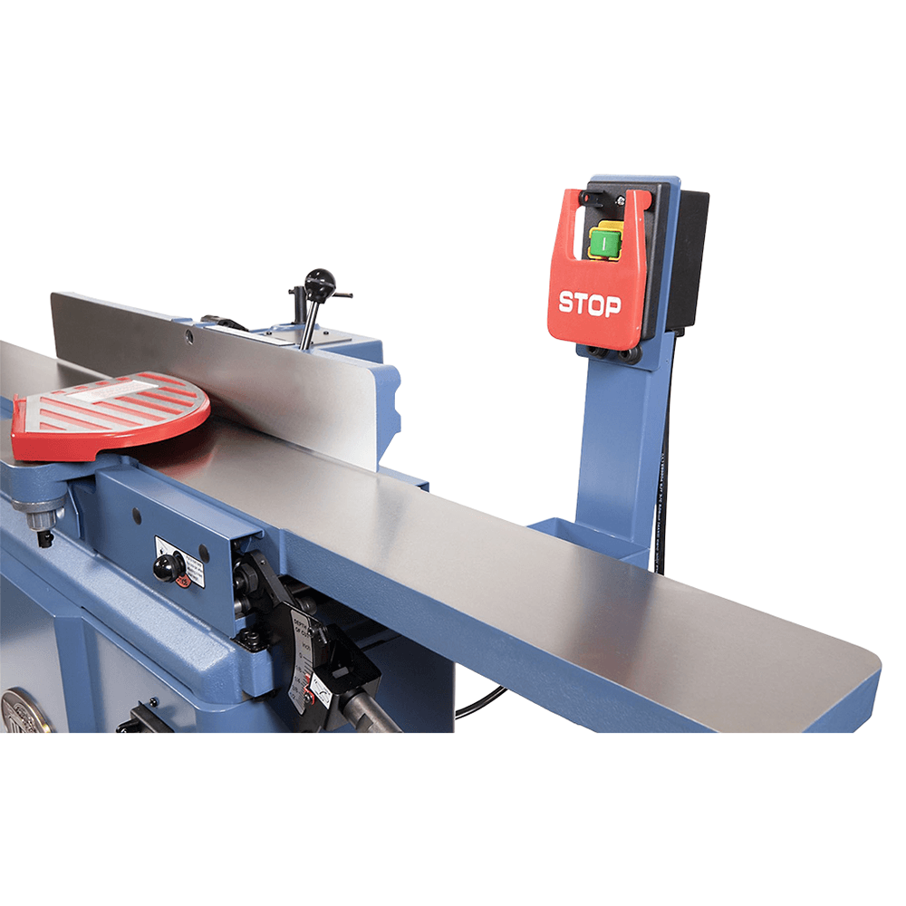 Oliver 4235.23 8" Parallelogram Jointer with Helical Cutter Head 3HP, 1PH Alt 3 - Image