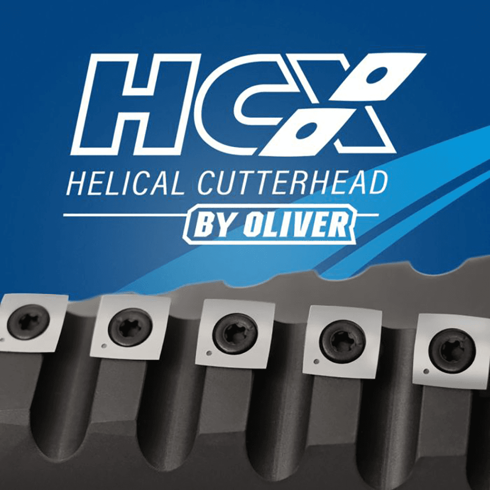 Oliver 4265C.051T 12" Parallelogram Jointer with Helical Cutter Head 5HP, 1PH Alt 8 - Image