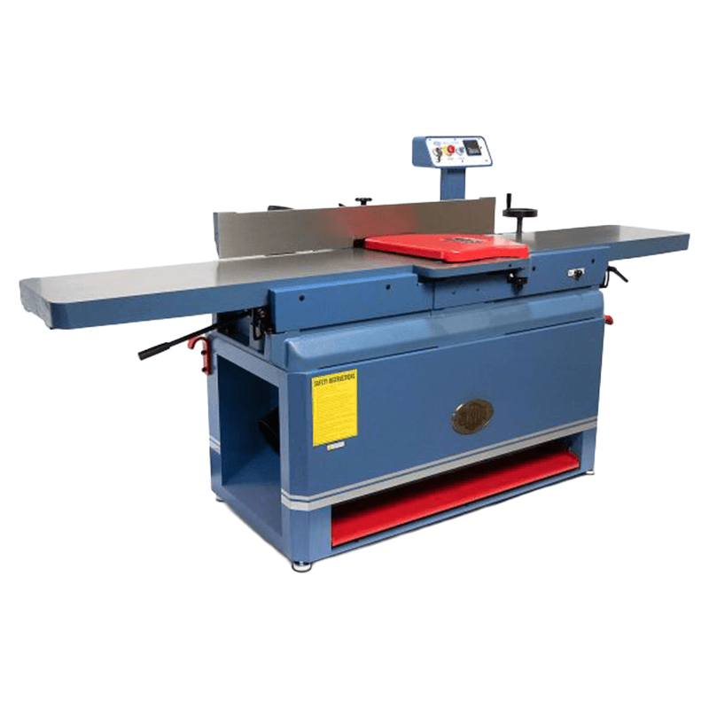 Oliver 4265C.053T 12" Parallelogram Jointer with Helical Cutter Head 5HP, 3PH Alt 1 - Image