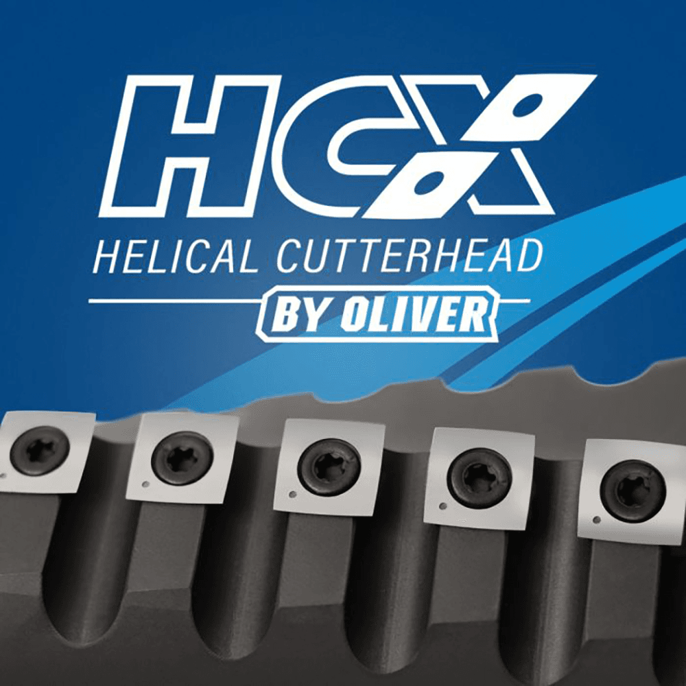 Oliver 4265C.053T 12" Parallelogram Jointer with Helical Cutter Head 5HP, 3PH Alt 10 - Image