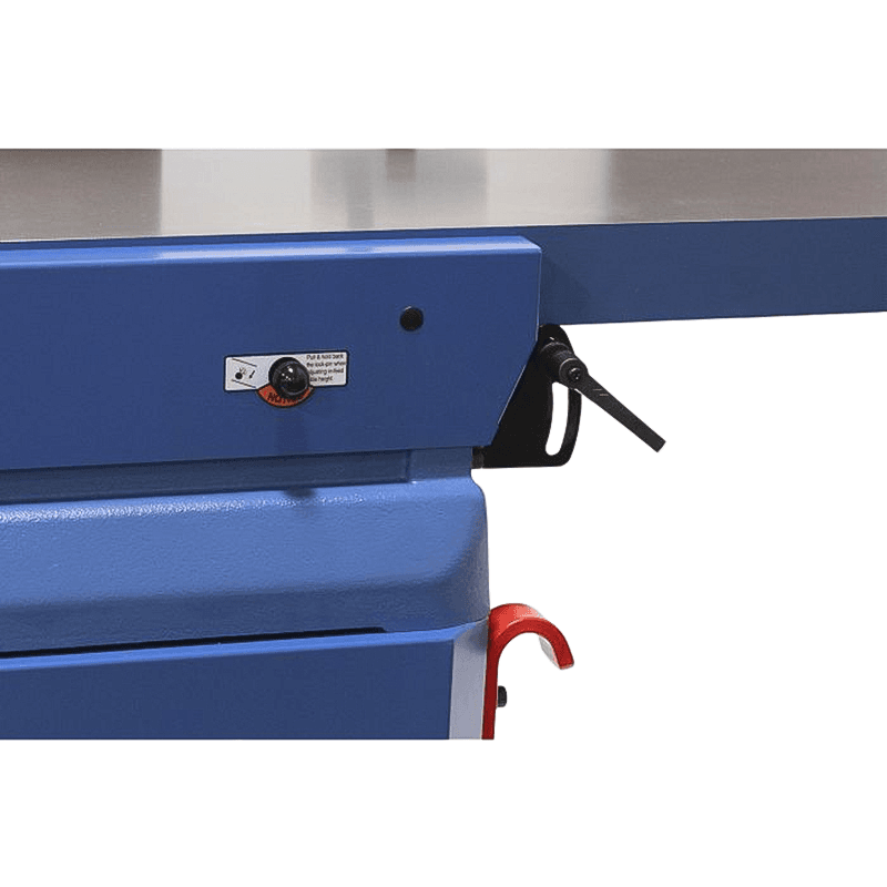 Oliver 4265C.053T 12" Parallelogram Jointer with Helical Cutter Head 5HP, 3PH Alt 4 - Image