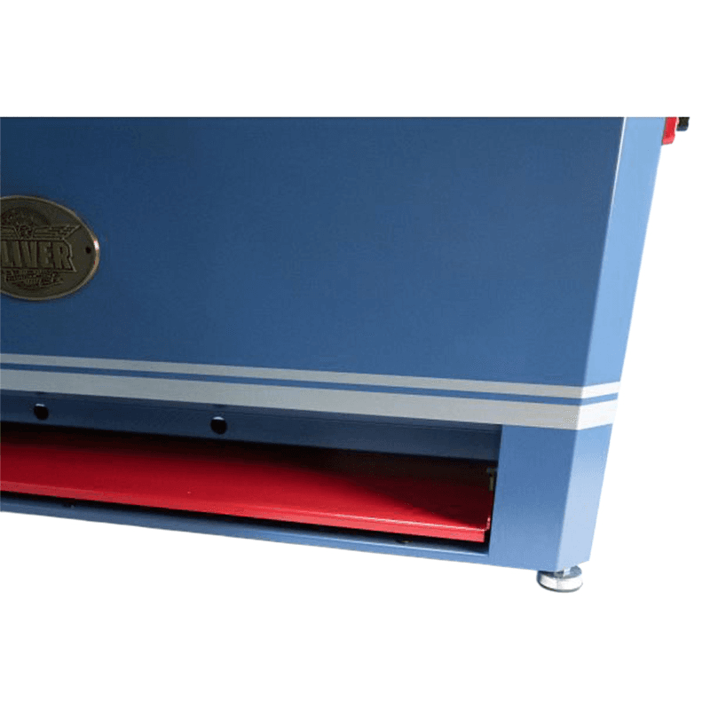 Oliver 4265C.053T 12" Parallelogram Jointer with Helical Cutter Head 5HP, 3PH Alt 8 - Image