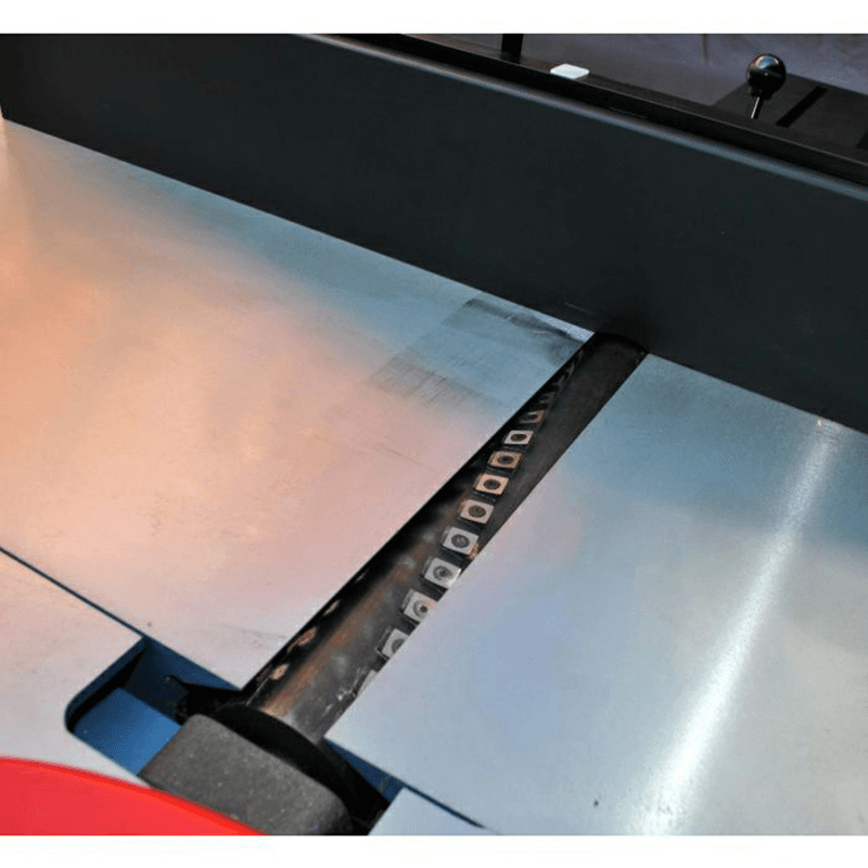 Oliver 12" 3HP/1 Phase Parallelogram Jointer with 4-Side Helical Cutterhead/Baldor Motor Alt 1 - Image