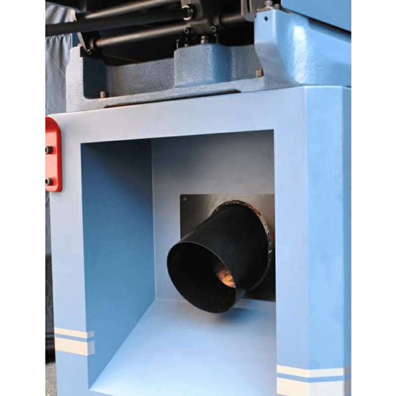 Oliver 12" 3HP/1 Phase Parallelogram Jointer with 4-Side Helical Cutterhead/Baldor Motor Alt 2 - Image