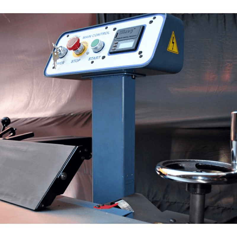 Oliver 12" 3HP/1 Phase Parallelogram Jointer with 4-Side Helical Cutterhead/Baldor Motor Alt 4 - Image